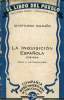 La inquisicion espana (121-1834) -. Quintiliano Saldana