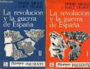 La revolucion y la guerra de Espana. en 2 volumes : Tomes 1 + 2. Broue Pierre / Temime Emile