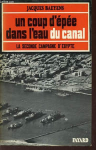 un coup d'épées dans l'eau du canal - la seconde campagne d'Egypte.