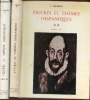 Figures et themes hispaniques - en 2 volumes (tomes 1 et 2).. Lignieres C