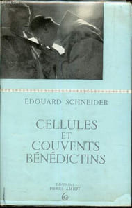 Cellules et couvents benedictins