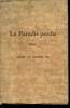 LE paradis perdu. Rafael De Casares Gil