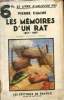 LES MEMOIRES D'UN RAT 1914-1918.. CHAINE PIERRE