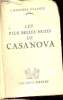 LES PLUS BELLES NUITS DE CASANOVA - L'HISTOIRE GALANTE.. CASANOVA