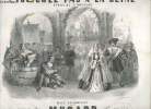 NE TOUCHEZ PAS A LA REINE OPERA DE X.BOISSELOT - DEUX QUADRILLES PAR MUSARD - A 2 ET A 4 MAINS.. MUSARD