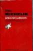 1980 MICHELIN GREATER LONDON HOTELS AND RESTAURANTS PLAN.. COLLECTIF