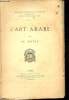 L'ART ARABE - COLLECTION BIBLIOTHEQUE DE L'ENSEIGNEMENT DES BEAUX ARTS.. AL.GAYET