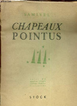 CHAPEAUX POINTUS SUIVI DE QUATRE VINGTS AUTRES FABLES FRANCAISES.. SAMIVEL