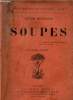 SOUPES - COLLECTION BIBLIOTHEQUE SOCIOLOGIQUE N°20.. DESCAVES LUCIEN