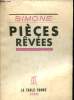 PIECES REVEES - EMILY BRONTE - LA DESCENTE AUX ENFERS.. SIMONE