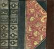 Oeuvres de Stendhal - Le rouge et le noir - en deux tomes - tomes 1 + 2 .. Stendhal
