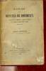 Histoire des députés de Bordeaux au conseil du commerce au comité national et a l'agence commerciale à paris 1700-1795.. Labraque-Bordenave