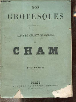 Nos grotesques - album de soixante caricatures.. Cham