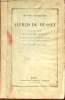 Oeuvres complètes de Alfred de Musset avec lettres inédites une notice biographique par son frère.. De Musset Alfred
