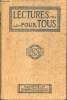 Lectures pour tous - revue universelle et populaire illustrée - 8me année numéro 1.. Collectif
