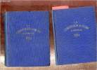 Annuaire de la chronique du Turf 1924 - 51ème année - 2 volumes - Volume 1 : Courses plates - Volume 2 : Courses d'obstacles.. Collectif