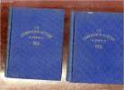 Annuaire de la chronique du Turf 1925 - 52ème année - 2 volumes - Volume 1 : Courses plates - Volume 2 : Courses d'obstacles.. Collectif