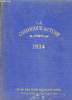 Annuaire de la chronique du Turf 1934 - 61ème année.. Collectif
