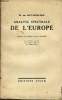 Analyse spectrale de l'Europe - Nouvelle édition augmentée d'un chapitre inédit sur le Portugal.. Comte Hermann de Keyserling