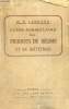 Guide formulaire des produits de régime et de diététique.. Dr P.Legrand