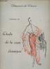 Vêtements de dames - fascicule 14 : étude de la jupe classique.. Collectif