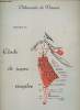 Vêtements de dames - fascicule 15 : étude de jupes simples.. Collectif
