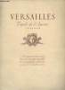 Versailles temple de l'amour trianon - cette gravure est la seconde d'une série de quatre eaux fortes en noir garanties originales signées Chabridon.. ...