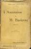 L'Ascension de M.Baslèvre - roman.. Estaunié Edouard