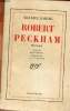 Robert Peckham - roman.. Baring Maurice