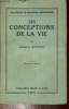 Les conceptions de la vie - Collection bibliothèque de philosophie contemporaine - nouvelle édition .. Hoffding Haralad