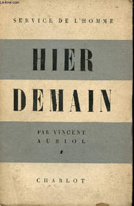 Hier demain - service de l'homme.