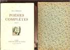 Poésies complètes - tome 6 : épigrammes - chair - invectives.. Verlaine Paul