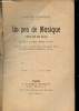Un peu de musique pièce en un acte.. Cronier Gaston
