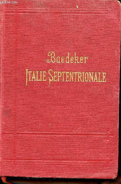 Italie Septentrionale jusqu'a Livourne, Florence et Ravenne - Manuel du voyageur - 16e édition.. Baedeker Karl