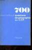 Sept cents questions de géographie pour le certificat d'études primaires - édition revue en 1967 - n°419.. Le Gouil Jean