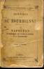Mémoires de M.de Bourrienne ministre d'état sur Napoléon le directoire, le consulat, l'empire et la restauration - tome 3 - Collection bibliothèque de ...