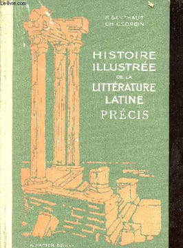 Précis d'histoire de la littérature latine - 6e édition.. H.Berthaut & Ch.Georgin