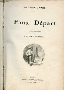 Faux départ.