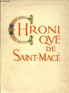 Chronique de Saint-Macé.