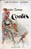 Contes - Collection bibliothèque Juventa.. Dumas Alexandre