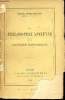 La philosophie ancienne et la critique historique.. Waddington Charles