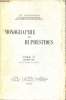 Monographie des Buprestides - Tome 6 : Sphenoptera (pars).. Ch.Kerremans