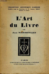 L'art du Livre - Collection artistique garnier.