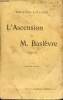 L'ascension de M.Baslèvre - roman - 12e édition.. Estaunié Edouard