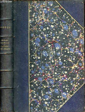 Oeuvres complètes de Buffon avec des extraits de Daubenton - Tome 5 : Histoire naturelle de l'homme.. Buffon