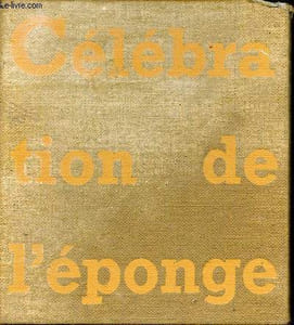 Célébration de l'éponge.