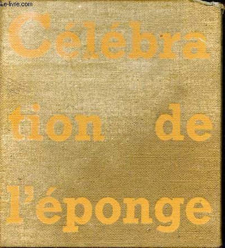 Célébration de l'éponge.. Ferran Pierre