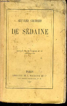 Oeuvres choisies de Sédaine.. Sédaine