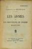 Les armes et les munitions de chasse modernes - 4e édition.. Commandant de Monbrison