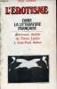 L'érotisme dans la littérature française - Morceaux choisis de Pierre Louys à Jean Paul Sartre.. Varrin René